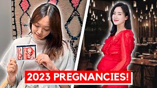 7 Korean Actresses Who Got Pregnant in 2023 [upl. by Giacomo]