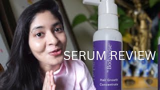 BeBodywise Hair Growth Serum Review [upl. by Hannover658]