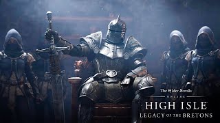 The Elder Scrolls Online Legacy of the Bretons  Cinematic Announcement Trailer [upl. by Htrap]