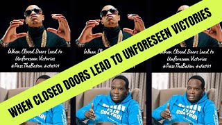 Pass The Baton When Closed Doors Lead To Unforeseen Victories  Prezzo Rufftone [upl. by Niessuh]