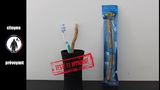 Le Siwak  La brosse à dent naturelle antibactérienne qui blanchit les dents [upl. by Ninnette315]