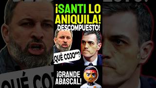 ¡ABASCAL SE CARGA al PEOR GOBIERNO 💥 Contra el NEPOTISMO y el DESPILFARRO [upl. by Anawqahs787]