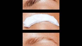 How I lightenbleach my eyebrows [upl. by Nyllaf]