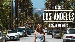 The BEST Instagram Spots In LOS ANGELES  Roam For The Gram [upl. by Sairahcaz125]