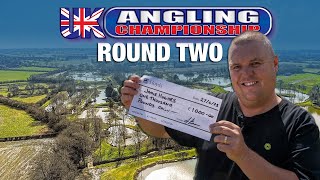 UK Champs Round Two  CatchUp  Makins Fishery and Meadowlands [upl. by Alysoun]