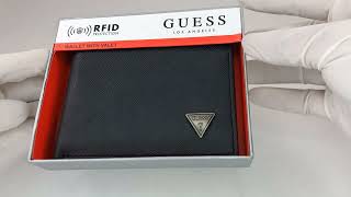 Cartera para hombre Guess [upl. by Giff]