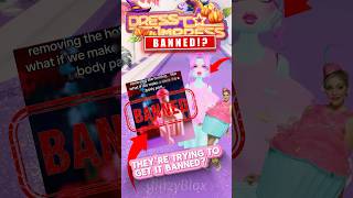 😱 People STILL Trying to BAN The CUPCAKE  Dress To Impress Banned UPDATE dti dresstoimpress [upl. by Frayda]