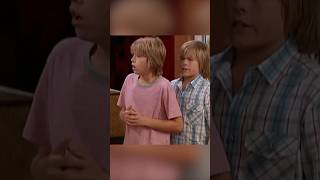 Dylan amp Cole Sprouse react to their dinner reservation on Suite Life of Zack amp Cody 😂 [upl. by Eldreeda]