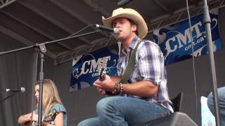 DEAN BRODY  UNDONE  CCMA  FANFEST  2009 [upl. by Ronal882]