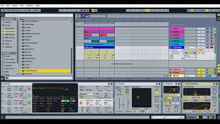 Ableton live Operator sound design techno pluck and lead in Ableton Live [upl. by Oedama]