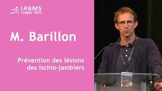 Prévention des lésions des ischiojambiers [upl. by Yelsel]