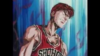 Hanamichi Sakuragi llorando [upl. by Lilian]