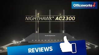 Netgear Nighthawk AC2300 Smart WiFi Router R7000P [upl. by Ecirual]