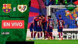 🚨 BARCELONA vs RAYO VALLECANO EN VIVO 🔥 LA LIGA [upl. by Aeiram]