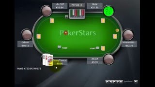 Poker  Analiza rozdania zgłoszonego przez gracza  IntelliPokerpl [upl. by Aihsined]