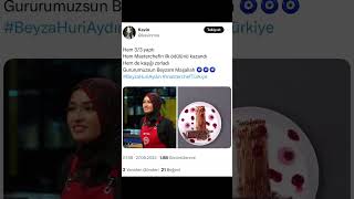 MASTERCHEF BEYZA SİZCE NE KADAR İYİ  masterchef [upl. by Publus]