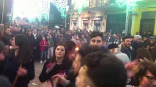 Cicciano Na  Festa di SantAntonio 2015 [upl. by Dimitry972]