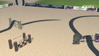 Furusiyya FEI Nations Cup™ Jumping 2015  Ocala  Course Walk [upl. by Enrico68]