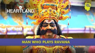 The Man Who Plays Ravana  Ram Leela In New Delhi  Unique Stories from India [upl. by Yrem]