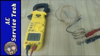 How to Test a 30mv THERMOCOUPLE How does it differ from a LOW MASS ONE [upl. by Killion]