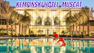 Kempinski Resort  Oman  Kempinski Hotel Muscat Full Tour  Walking Tour 4K  iqradiaries [upl. by Sybille]