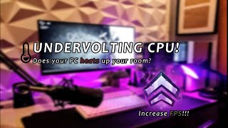 DO NOT overspent on your cooler  Undervolt PC tutorial   Tagalog [upl. by Burd]