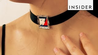 Wear Tiny Portraits As Jewelry [upl. by Debera919]