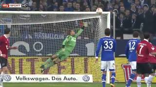 Schalke 04  Hannover 96 54 10 Bundesliga 18 Spieltag Saison 1213 SkySportHD [upl. by Ahsirek]