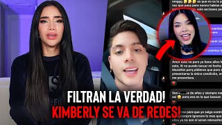 KIMBERLY LOAIZA ANUNCIA SU RETIRO DE REDES FILTRAN CHAT DE KENIA OS JUAN DE DIOS RESPONDE [upl. by Adine]