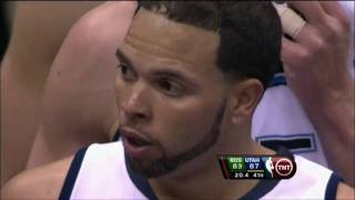 Deron Williams clutch shot vs Boston in HD [upl. by Lorin]