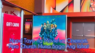 Nagchurch at nagpunta sa Cinemark Tanforan para manood ng movie [upl. by Sweeney]