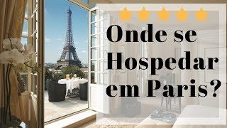 Hospedagem BARATA em Paris [upl. by Eimmot]