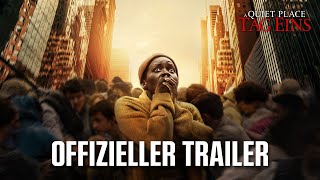 A QUIET PLACE TAG EINS I Offizieller Trailer I Paramount Pictures Germany [upl. by Koosis]