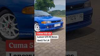 MITSUBISHI LANCER GTi 18 Sedan Sport wow banget real jualbelimobilbekas sedan90 automobile [upl. by Vladamar10]