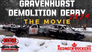 Gravenhurst 2024 Demolition Derby Movie [upl. by Paloma]