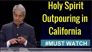 Benny Hinn  Holy Spirit Outpouring in California [upl. by Arev]