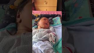 New born m anaqi Alfattah baby cutebaby newborn [upl. by Foote]