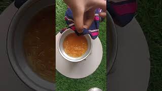 Orange food colour rap tamil song music tamilsong food toffeevibe diymusic [upl. by Roche]