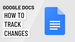 Google Docs How to Track Changes [upl. by Okime]