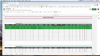 Trucking Dispatch with Google sheet Book your Trucks using a free google sheet [upl. by Anhsirk]