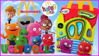 HAPPY MEAL 👾 PASKUDY UGLYDOLLS 👾 Zabawki z McDonalds [upl. by Alyakam387]