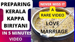 KERALA KAPPA BIRYANI 1 കപ്പബിരിയാണി kappabiriyani Villagelife villagefood biriyani trending [upl. by Notna762]