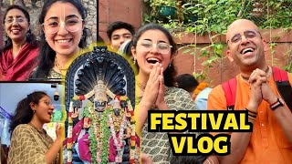 VLOG l Narsimha Chaturdashi  HG Amogh Lila Prabhuji [upl. by Rea40]