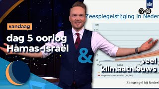 Klimaatscenario’s  De Avondshow met Arjen Lubach S4 [upl. by Ik]