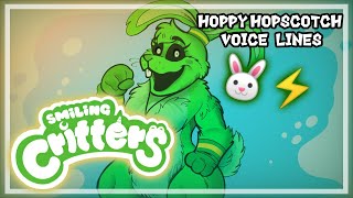 Poppy Playtime Chapter 3 Hoppy Hopscotch Voice Lines [upl. by Bausch]