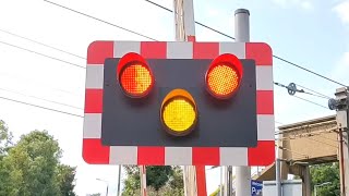 Purfleet Level Crossing Essex [upl. by Lav]