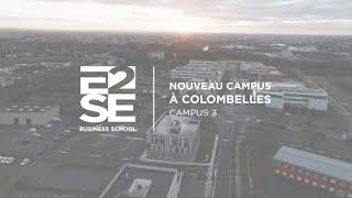 NOUVEAU CAMPUS À COLOMBELLES [upl. by Burger]