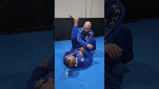 Raspagem com Chave de Braço jiujitsu armbar [upl. by Chaffinch]