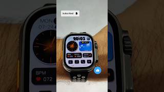 Best budget ultra clone 2023🎁4g smartwatch shorts ultra [upl. by Dibbrun29]