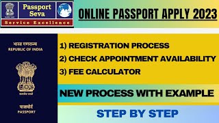 Online Passport apply 2023  Passport kaise banaye  How to apply passport online 2023 [upl. by Eserahc778]